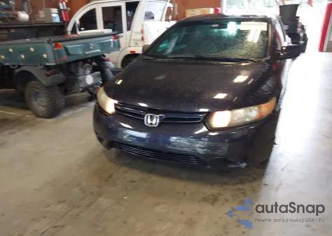 2007 Honda Civic Lx z USA, uszkodzony, nr VIN 2HGFG12677H528431